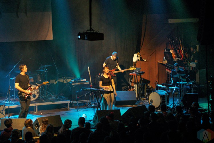Hannah Georgas performs at the Guelph Concert Theatre in Guelph, ON on December 3, 2016. (Photo: Dan Fischer/Aesthetic Magazine)