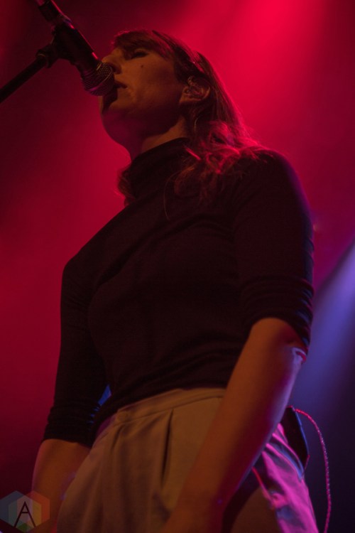 Hannah Georgas performs at the Mod Club in Toronto on December 7, 2016. (Photo: Sarah McNeil/Aesthetic Magazine)