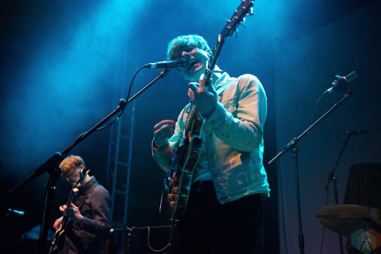 High Hazels perform at the O2 Academy Leeds in Leeds, UK on December 8, 2016. (Photo: Gunnar Mallon/Aesthetic Magazine)