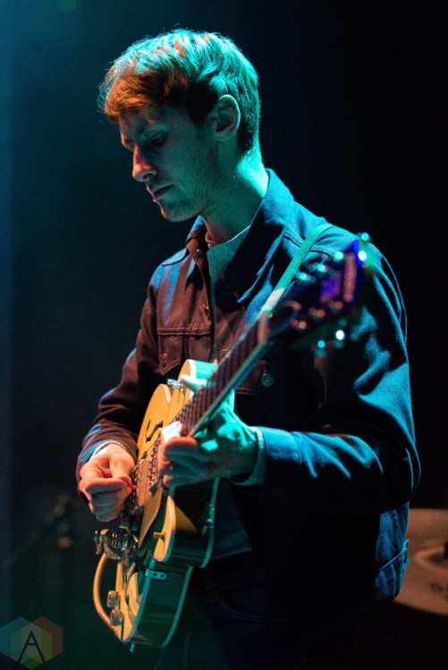 High Hazels perform at the O2 Academy Leeds in Leeds, UK on December 8, 2016. (Photo: Gunnar Mallon/Aesthetic Magazine)