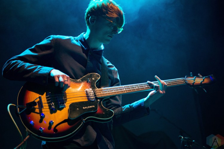 High Hazels perform at the O2 Academy Leeds in Leeds, UK on December 8, 2016. (Photo: Gunnar Mallon/Aesthetic Magazine)