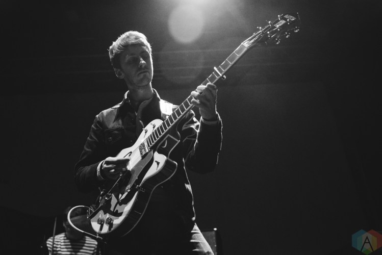High Hazels perform at the O2 Academy Leeds in Leeds, UK on December 8, 2016. (Photo: Gunnar Mallon/Aesthetic Magazine)
