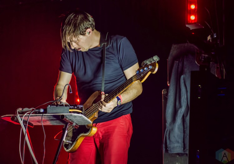 Holy Fuck performs at Lee's Palace in Toronto on December 17, 2016. (Photo: Andrew Hartl/Aesthetic Magazine)
