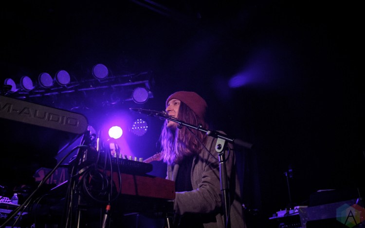 Horse Thief performs at the Gateway in Calgary on December 6, 2016. (Photo: Jay Munoz/Aesthetic Magazine)