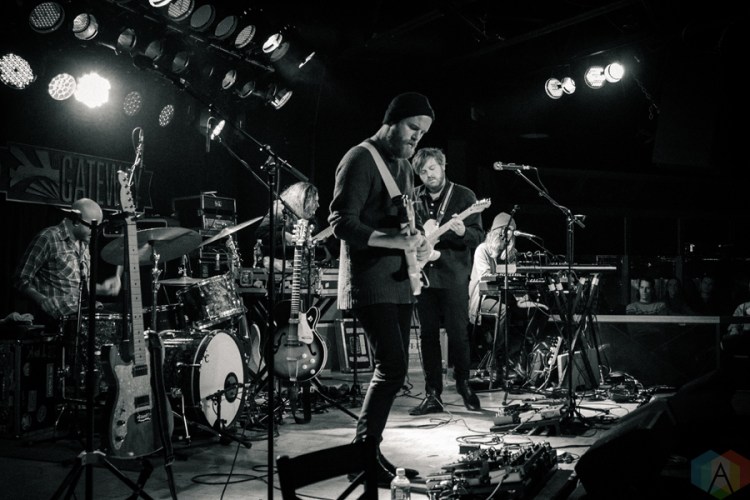 Horse Thief performs at the Gateway in Calgary on December 6, 2016. (Photo: Jay Munoz/Aesthetic Magazine)