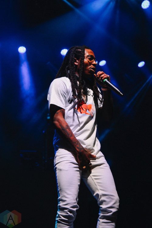 Jacquees performs at Rebel Nightclub in Toronto on November 30, 2016. (Photo: Stephan Ordonez/Aesthetic Magazine)