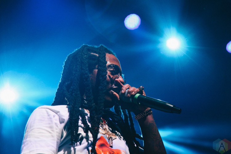 Jacquees performs at Rebel Nightclub in Toronto on November 30, 2016. (Photo: Stephan Ordonez/Aesthetic Magazine)
