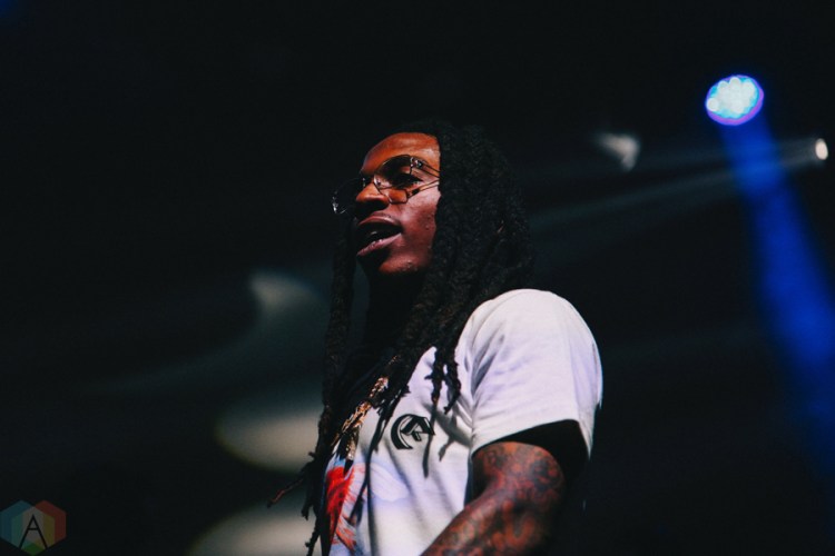 Jacquees performs at Rebel Nightclub in Toronto on November 30, 2016. (Photo: Stephan Ordonez/Aesthetic Magazine)