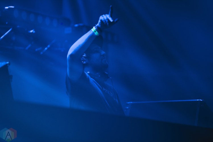 Jauz performs at Solaris Festival at Rebel Nightclub in Toronto on December 27, 2016. (Photo: Mike Nguyen/Aesthetic Magazine)