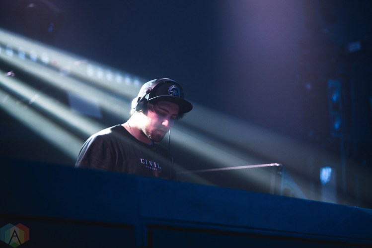 Jauz performs at Solaris Festival at Rebel Nightclub in Toronto on December 27, 2016. (Photo: Mike Nguyen/Aesthetic Magazine)