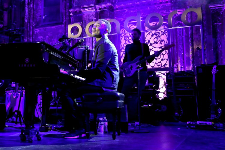 John Legend performs at the Angel Orensanz Center on December 8, 2016 in New York City. (Photo: Bennett Raglin/Getty)