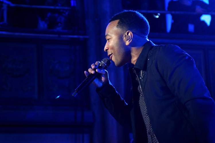 John Legend performs at the Angel Orensanz Center on December 8, 2016 in New York City. (Photo: Bennett Raglin/Getty)