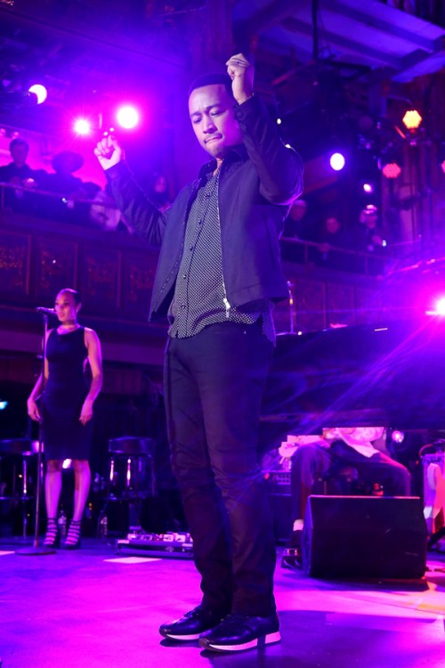 John Legend performs at the Angel Orensanz Center on December 8, 2016 in New York City. (Photo: Bennett Raglin/Getty)