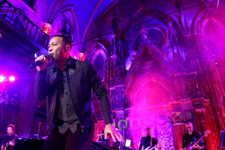 John Legend performs at the Angel Orensanz Center on December 8, 2016 in New York City. (Photo: Bennett Raglin/Getty)