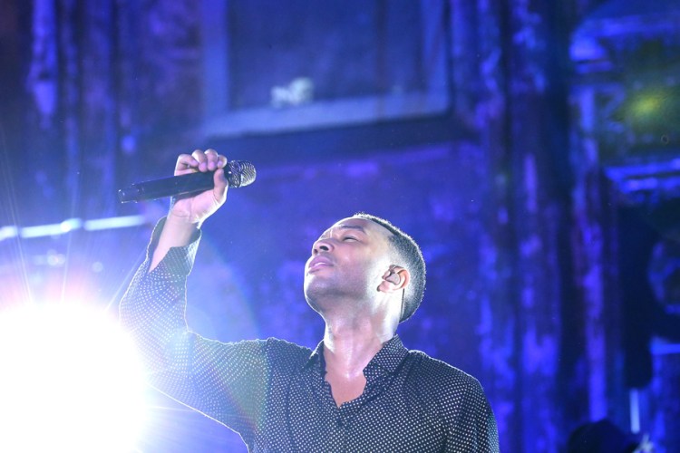 John Legend performs at the Angel Orensanz Center on December 8, 2016 in New York City. (Photo: Bennett Raglin/Getty)