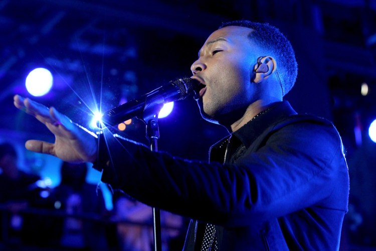 John Legend performs at the Angel Orensanz Center on December 8, 2016 in New York City. (Photo: Bennett Raglin/Getty)