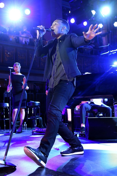 John Legend performs at the Angel Orensanz Center on December 8, 2016 in New York City. (Photo: Bennett Raglin/Getty)