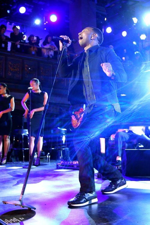 John Legend performs at the Angel Orensanz Center on December 8, 2016 in New York City. (Photo: Bennett Raglin/Getty)