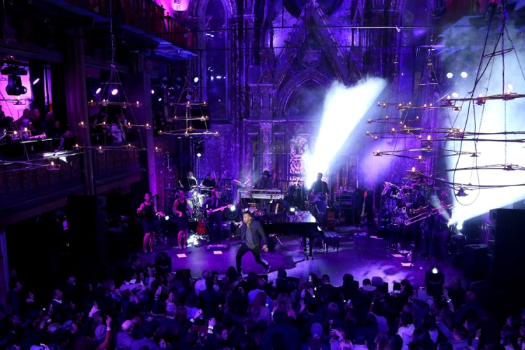 John Legend performs at the Angel Orensanz Center on December 8, 2016 in New York City. (Photo: Bennett Raglin/Getty)