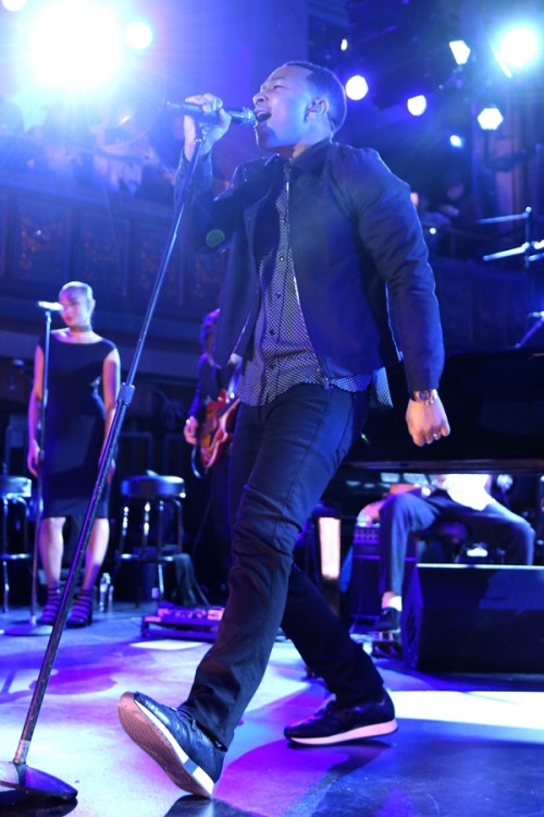 John Legend performs at the Angel Orensanz Center on December 8, 2016 in New York City. (Photo: Bennett Raglin/Getty)