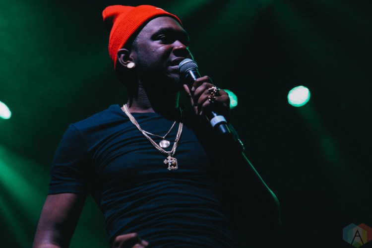 Kranium performs at Rebel Nightclub in Toronto on November 30, 2016. (Photo: Stephan Ordonez/Aesthetic Magazine)