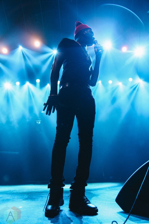 Kranium performs at Rebel Nightclub in Toronto on November 30, 2016. (Photo: Stephan Ordonez/Aesthetic Magazine)