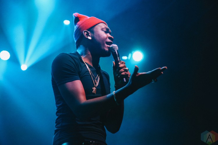 Kranium performs at Rebel Nightclub in Toronto on November 30, 2016. (Photo: Stephan Ordonez/Aesthetic Magazine)