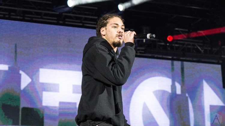 Kweku Collins performs at Reaction NYE at the Donald E. Stephenson Convention Center in Rosemont, IL on December 30, 2016. (Photo: Taylor Ohryn/Aesthetic Magazine)