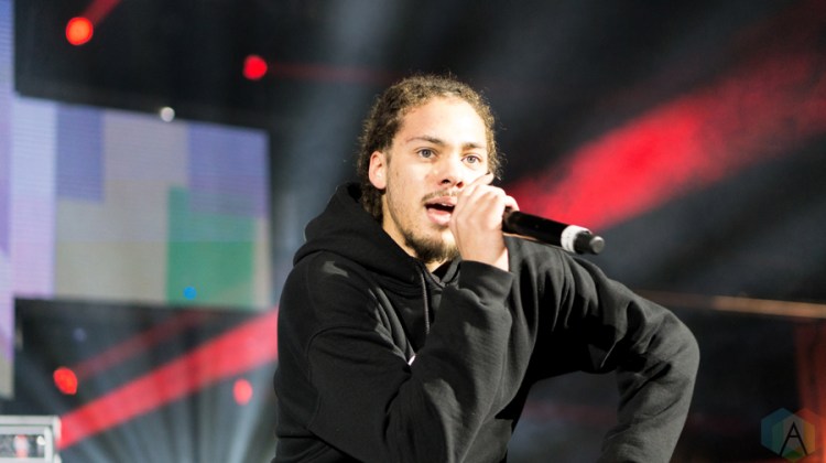 Kweku Collins performs at Reaction NYE at the Donald E. Stephenson Convention Center in Rosemont, IL on December 30, 2016. (Photo: Taylor Ohryn/Aesthetic Magazine)
