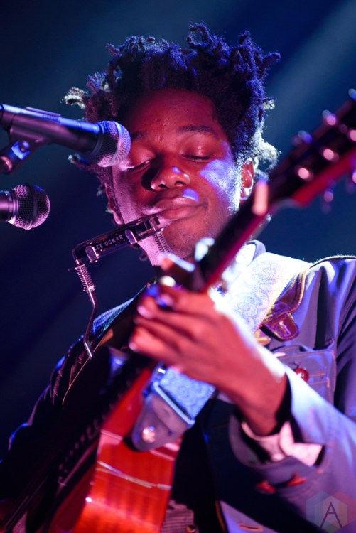 L.A. Salami performs at the Albert Hall in Manchester on November 30, 2016. (Photo: Gunnar Mallon/Aesthetic Magazine)