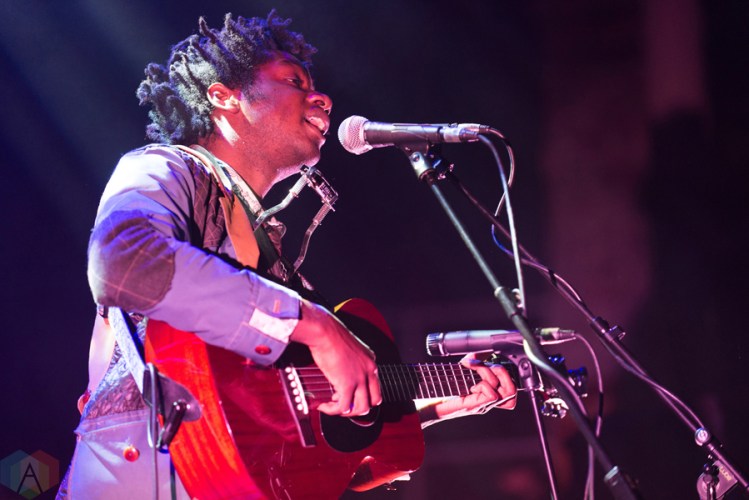 L.A. Salami performs at the Albert Hall in Manchester on November 30, 2016. (Photo: Gunnar Mallon/Aesthetic Magazine)