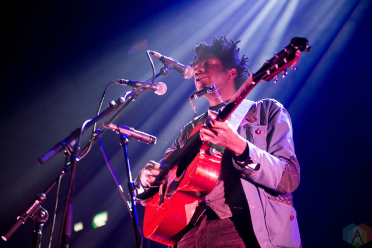 L.A. Salami performs at the Albert Hall in Manchester on November 30, 2016. (Photo: Gunnar Mallon/Aesthetic Magazine)
