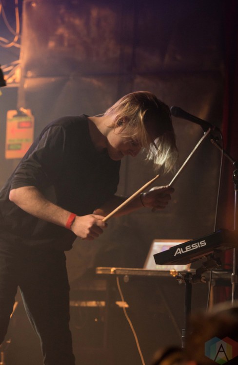 Lookalike performs at the Mod Club in Toronto on December 8, 2016. (Photo: Josh Ladouceur/Aesthetic Magazine)