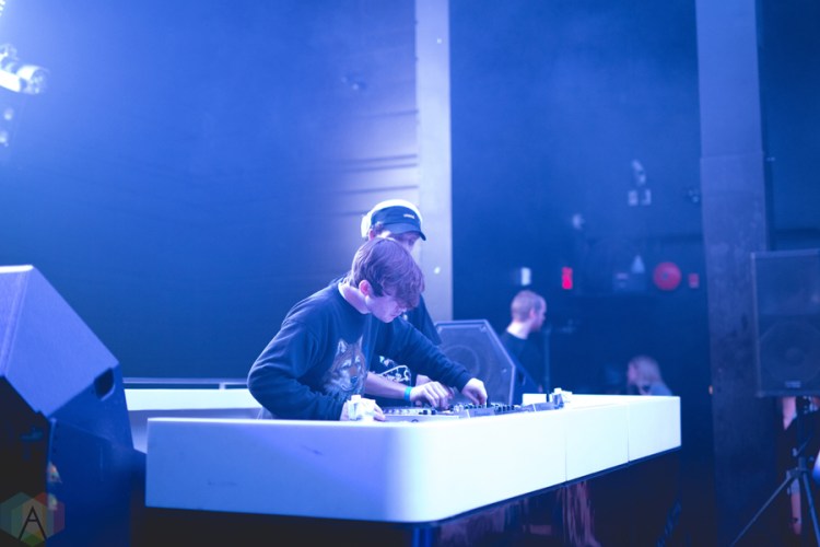 Louis The Child performs at Celebrities Nightclub in Vancouver on November 30, 2016. (Photo: Isaac Wray/Aesthetic Magazine)