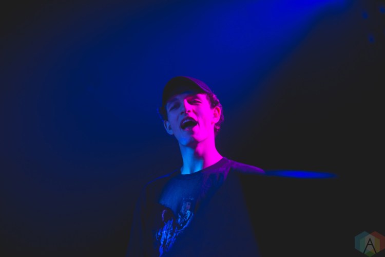 Louis The Child performs at Celebrities Nightclub in Vancouver on November 30, 2016. (Photo: Isaac Wray/Aesthetic Magazine)