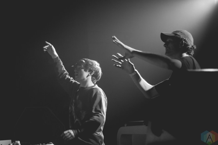 Louis The Child performs at Celebrities Nightclub in Vancouver on November 30, 2016. (Photo: Isaac Wray/Aesthetic Magazine)