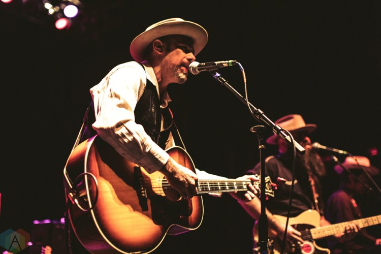 Lucky Tubb performs at the National in Richmond, VA on December 9, 2016. (Photo: Joey Wharton/Aesthetic Magazine)