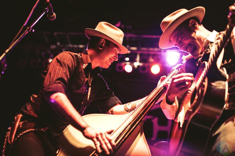 Lucky Tubb performs at the National in Richmond, VA on December 9, 2016. (Photo: Joey Wharton/Aesthetic Magazine)