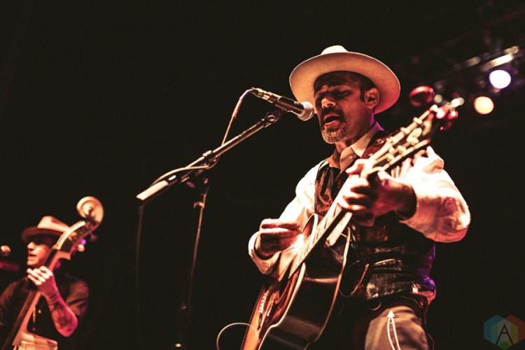 Lucky Tubb performs at the National in Richmond, VA on December 9, 2016. (Photo: Joey Wharton/Aesthetic Magazine)
