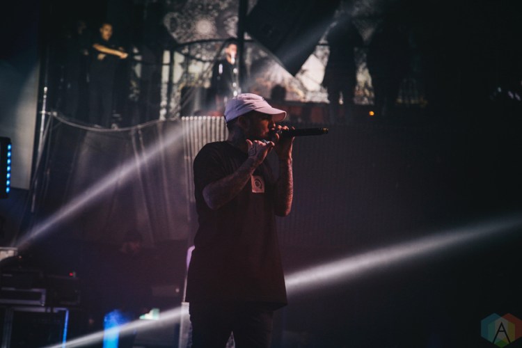 Mac Miller performs at Rebel Nightclub in Toronto on December 8, 2016. (Photo: Stephan Ordonez/Aesthetic Magazine)
