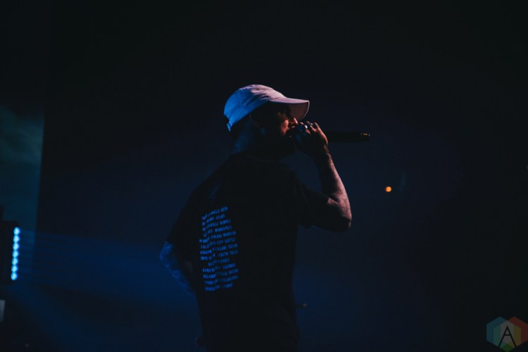 Mac Miller performs at Rebel Nightclub in Toronto on December 8, 2016. (Photo: Stephan Ordonez/Aesthetic Magazine)