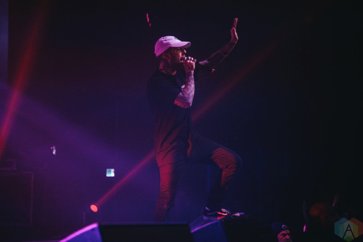 Mac Miller performs at Rebel Nightclub in Toronto on December 8, 2016. (Photo: Stephan Ordonez/Aesthetic Magazine)