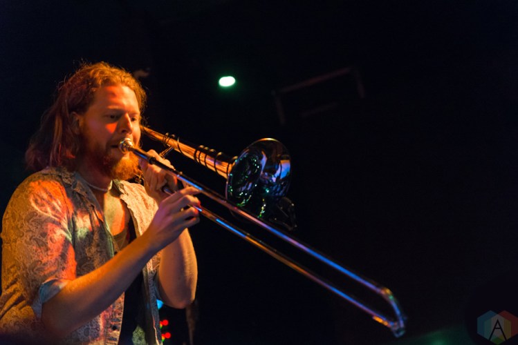 Mad Caddies perform at Lee's Palace in Toronto on December 16, 2016. (Photo: Adam Horton/Aesthetic Magazine)