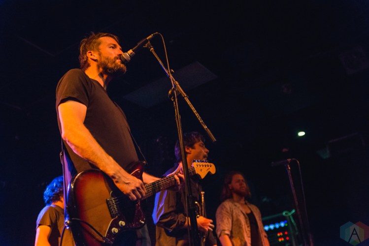 Mad Caddies perform at Lee's Palace in Toronto on December 16, 2016. (Photo: Adam Horton/Aesthetic Magazine)