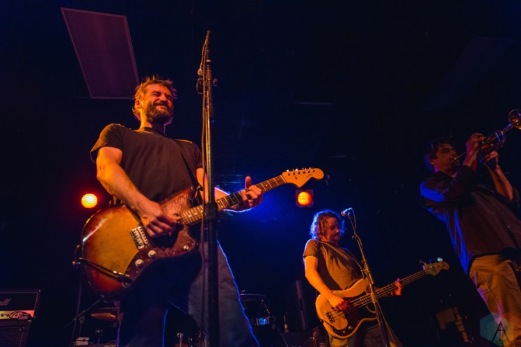 Mad Caddies perform at Lee's Palace in Toronto on December 16, 2016. (Photo: Adam Horton/Aesthetic Magazine)