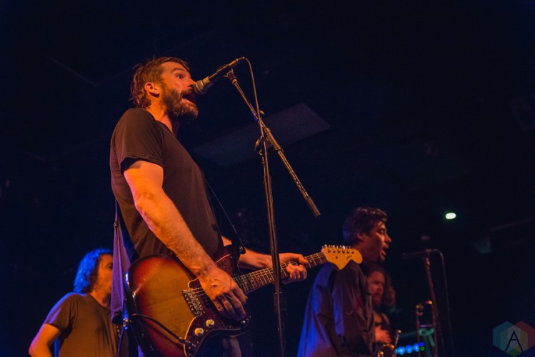 Mad Caddies perform at Lee's Palace in Toronto on December 16, 2016. (Photo: Adam Horton/Aesthetic Magazine)