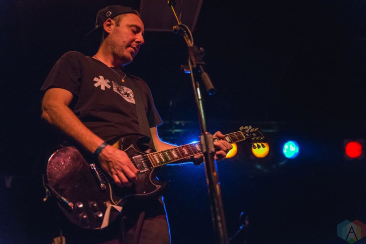 Mad Caddies perform at Lee's Palace in Toronto on December 16, 2016. (Photo: Adam Horton/Aesthetic Magazine)