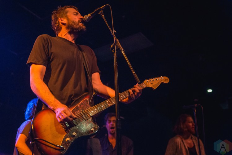 Mad Caddies perform at Lee's Palace in Toronto on December 16, 2016. (Photo: Adam Horton/Aesthetic Magazine)