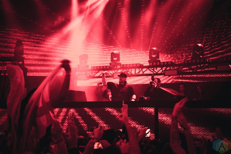 Manzone and Strong performs at Solaris Festival at Rebel Nightclub in Toronto on December 26, 2016. (Photo: Mike Nguyen/Aesthetic Magazine)