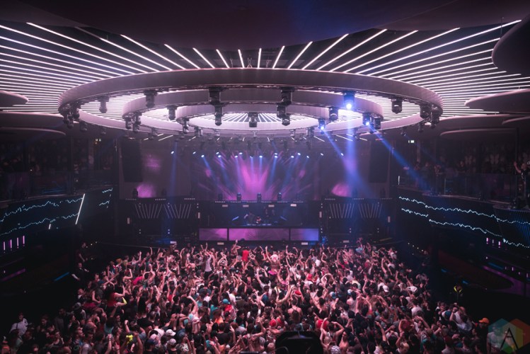 Manzone and Strong performs at Solaris Festival at Rebel Nightclub in Toronto on December 26, 2016. (Photo: Mike Nguyen/Aesthetic Magazine)